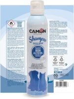 ⁦شامبو جاف للكلاب والقطط من CAMON بدون غسيل – سبراي تنظيف سريع 300 مل⁩ - الصورة ⁦2⁩