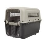 ⁦قفص متنقل كبير للكلاب والقطط – متين مع منافذ تهوية متعددة (مقاس كبير: 90×60×65 سم)⁩ - الصورة ⁦2⁩