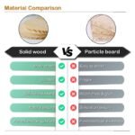 ⁦شجرة قطط خشبية كبيرة من خشب صلب متين – مكان لعب واستراحة للقطط⁩ - الصورة ⁦6⁩